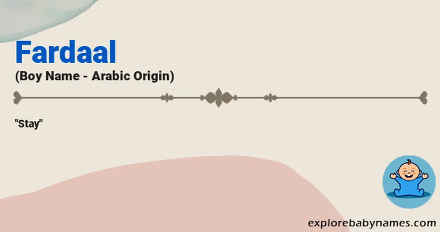 Meaning of Fardaal