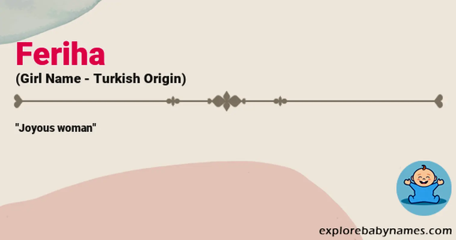 Meaning of Feriha