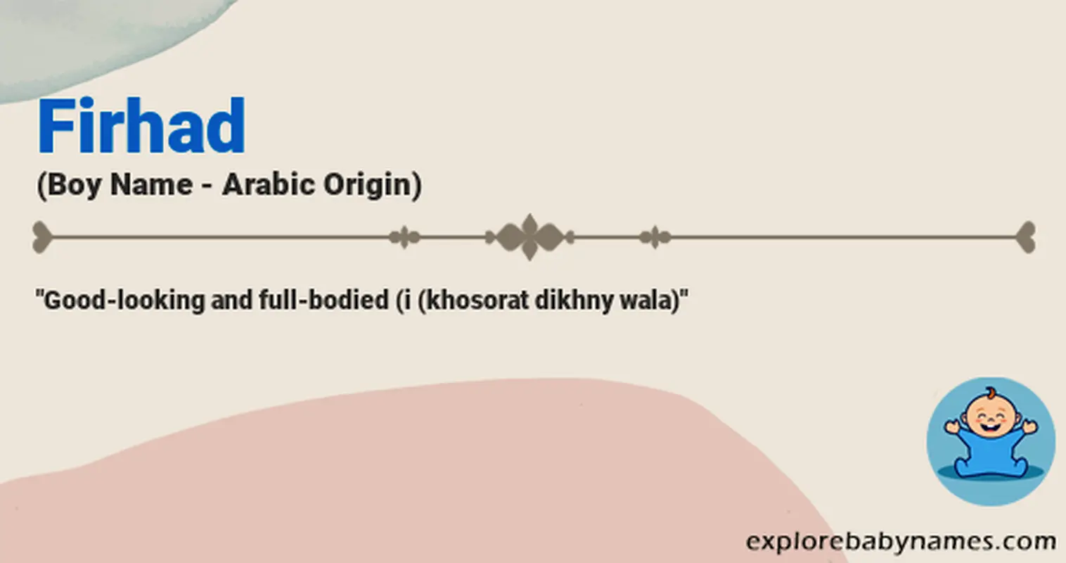 Meaning of Firhad