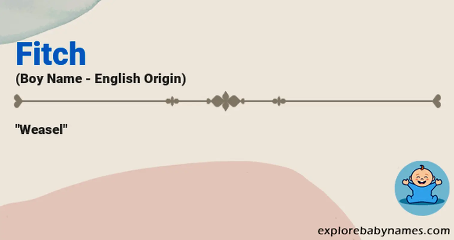  Fitch Name Meaning Origin Pronunciation And Ranking