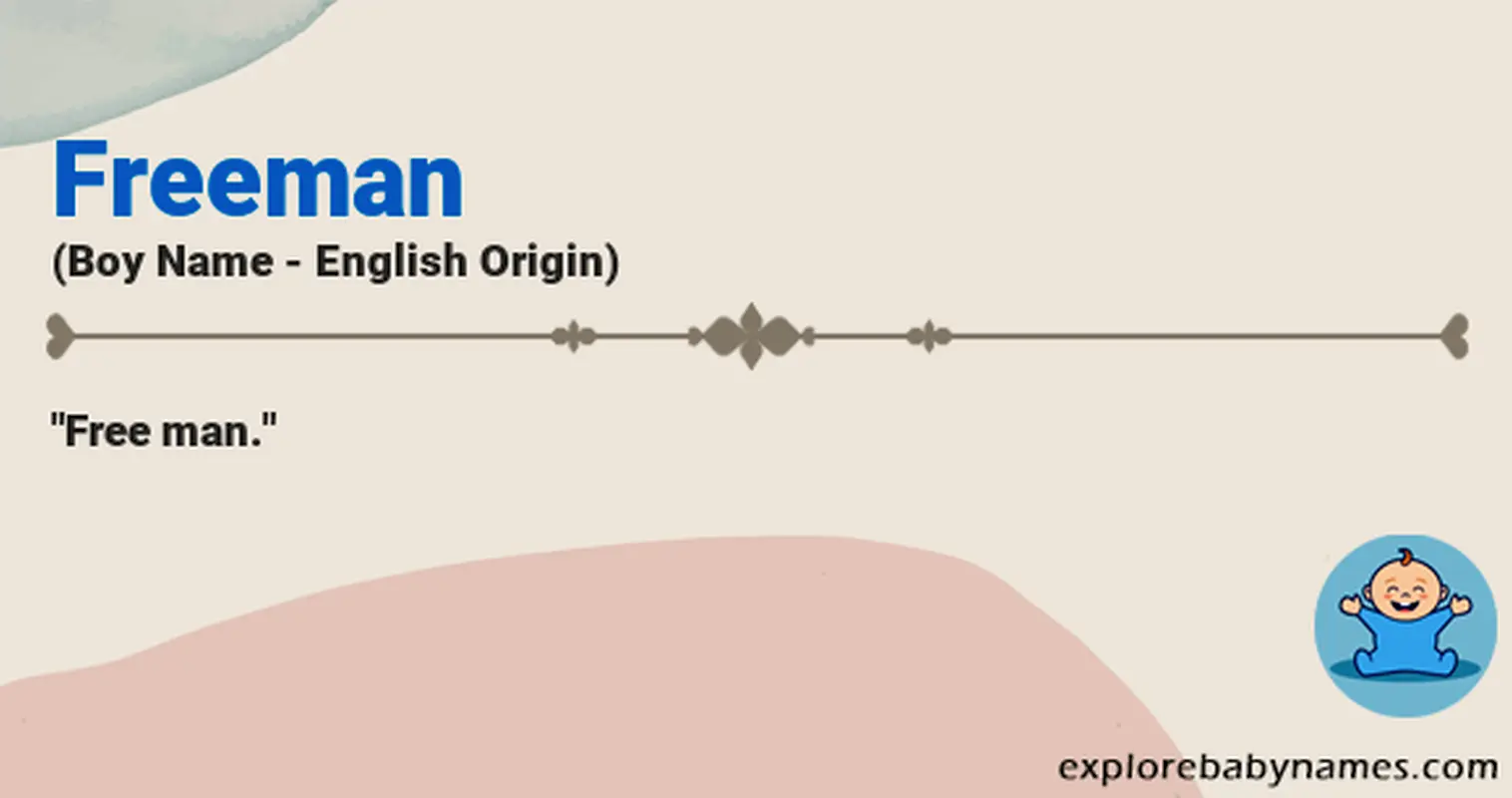 Meaning of Freeman