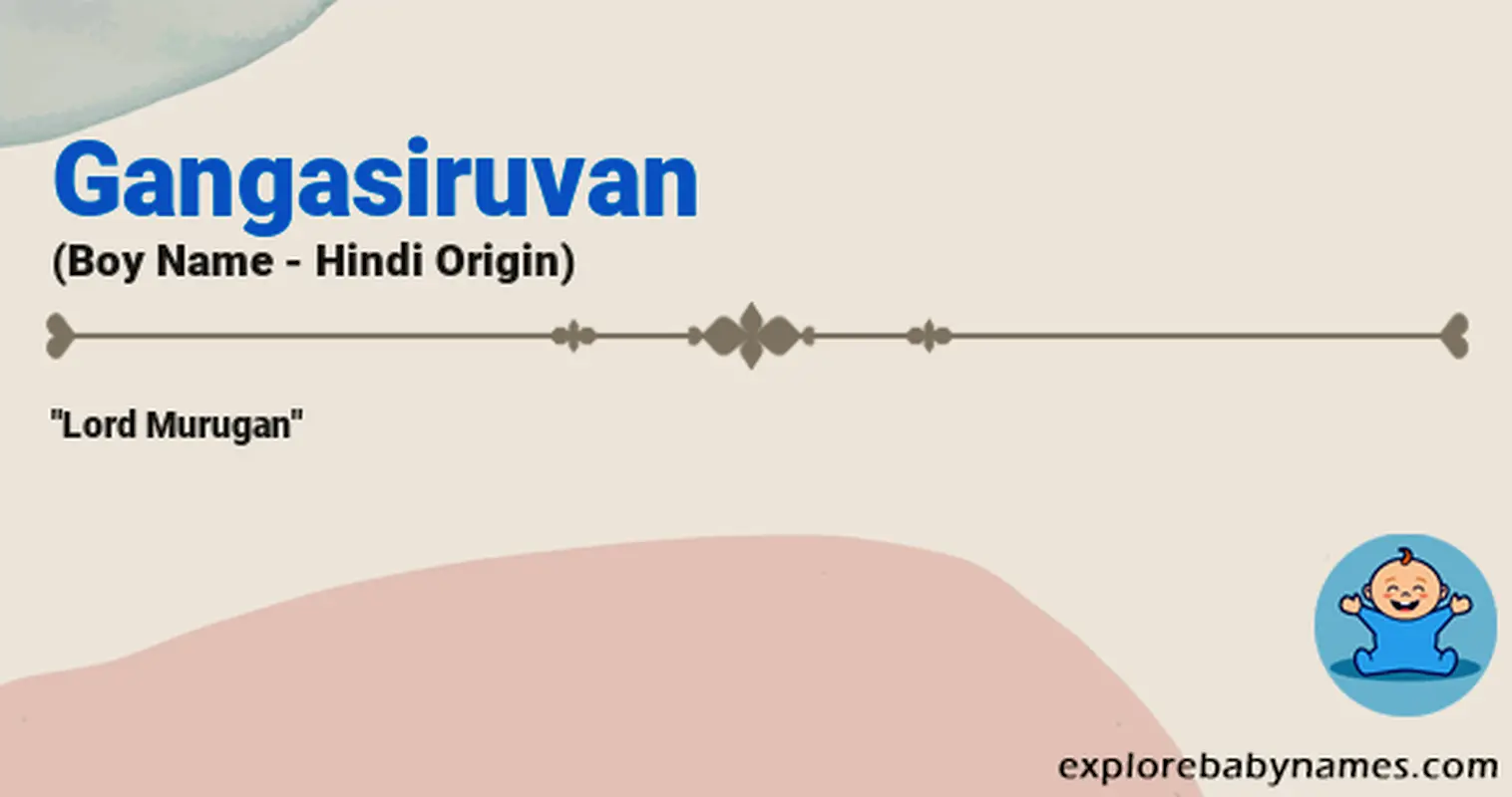 Meaning of Gangasiruvan