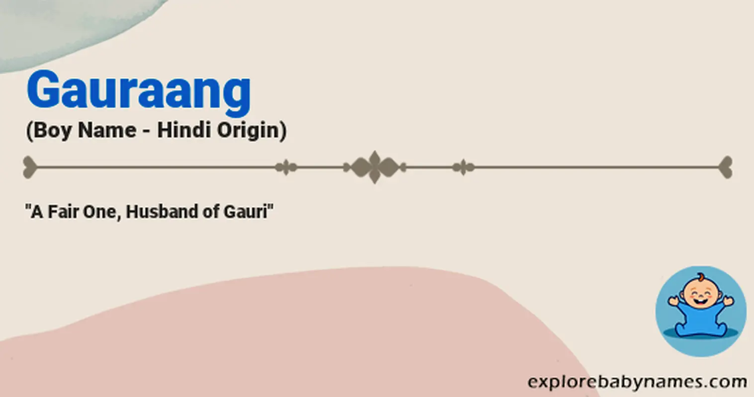 Meaning of Gauraang