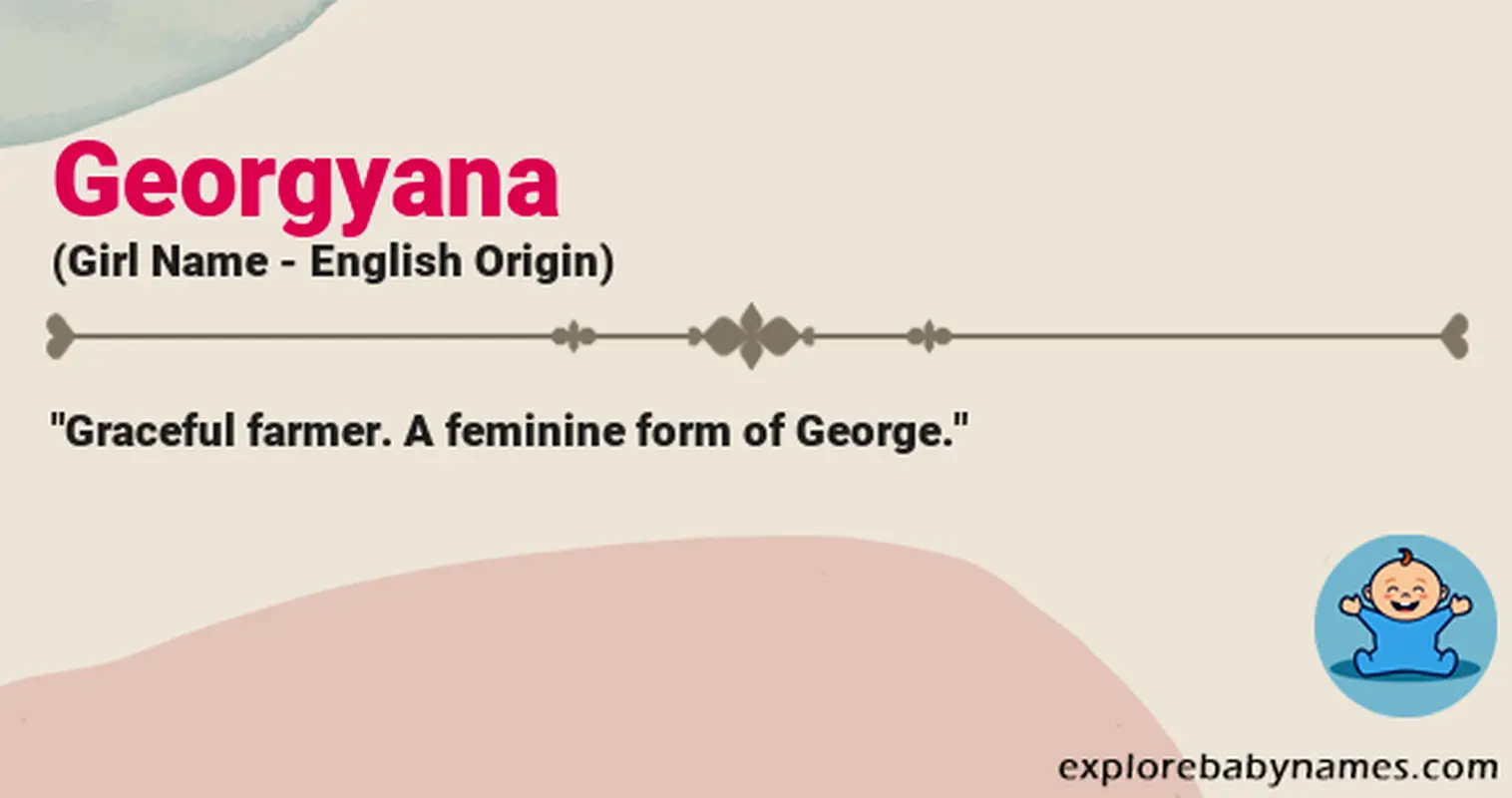 Meaning of Georgyana