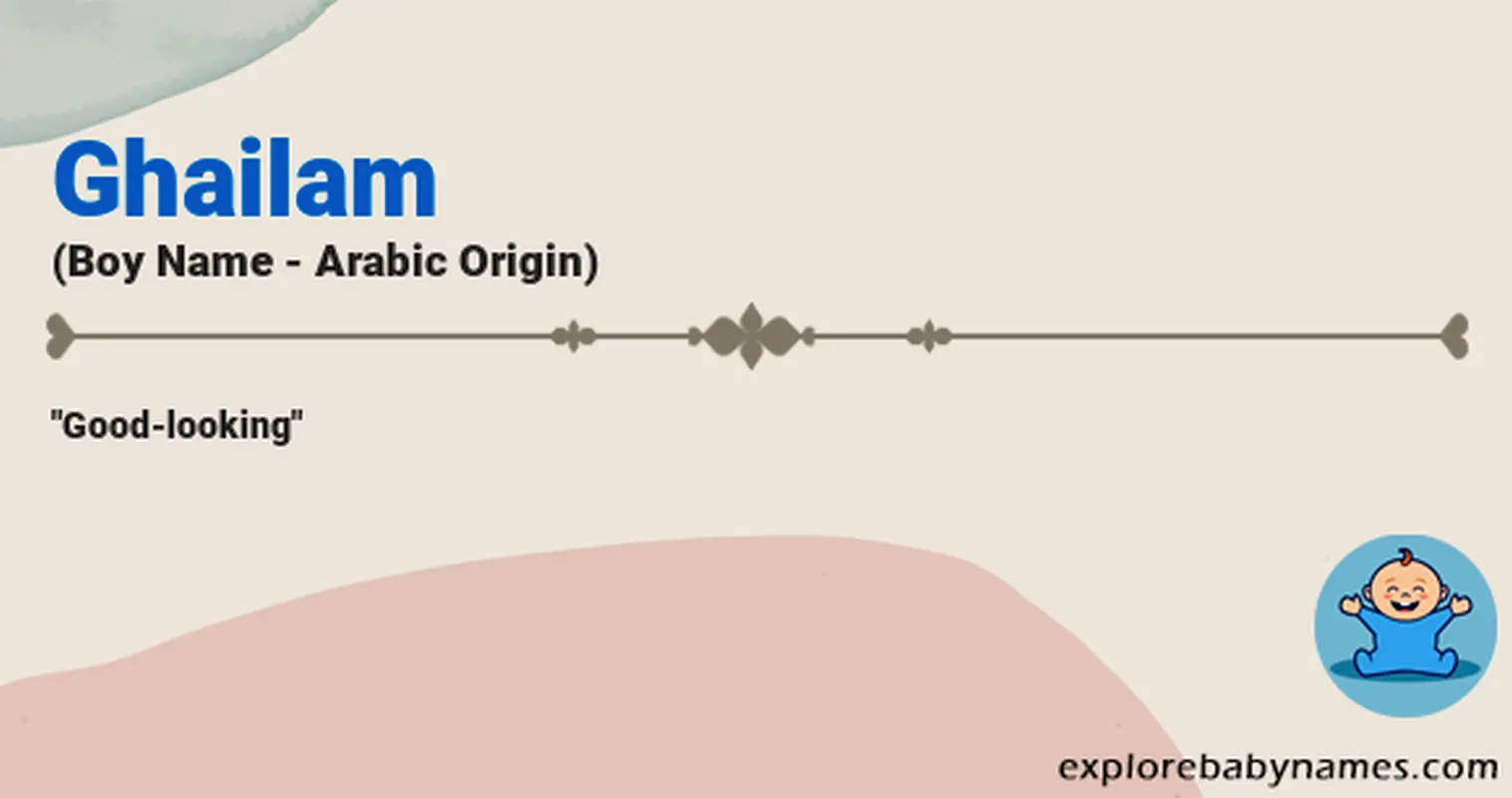 Meaning of Ghailam