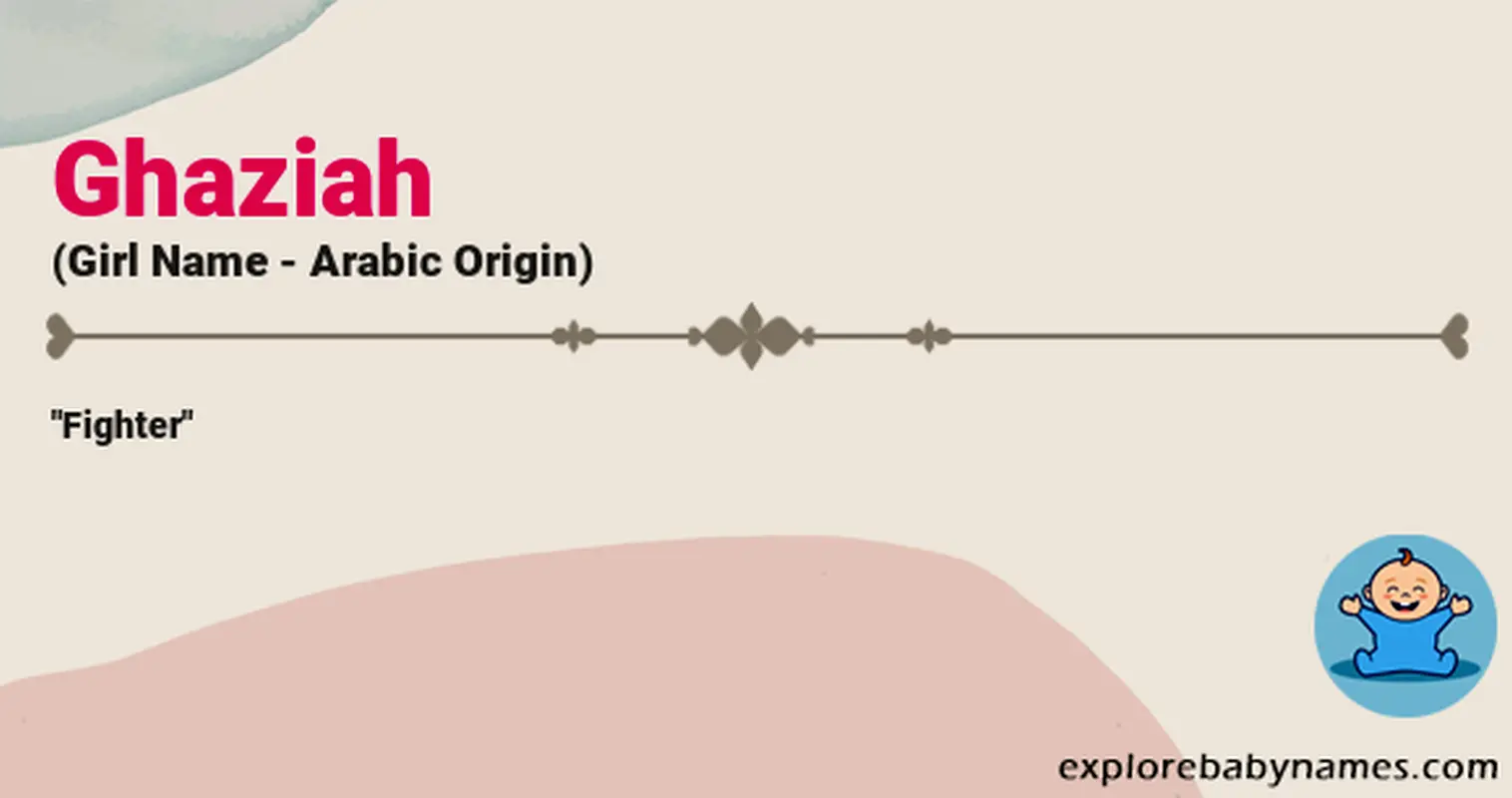 Meaning of Ghaziah