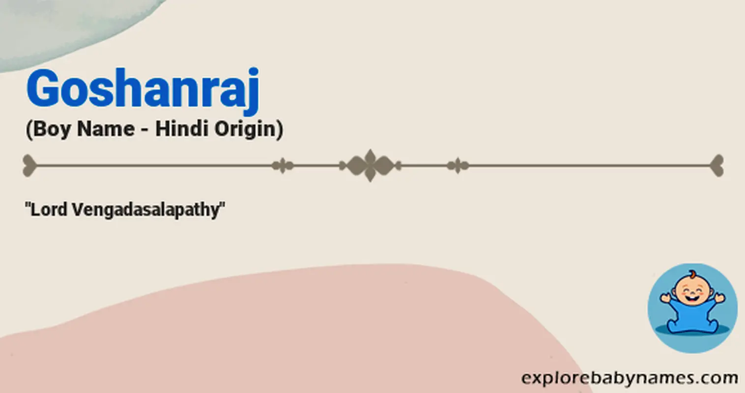 Meaning of Goshanraj