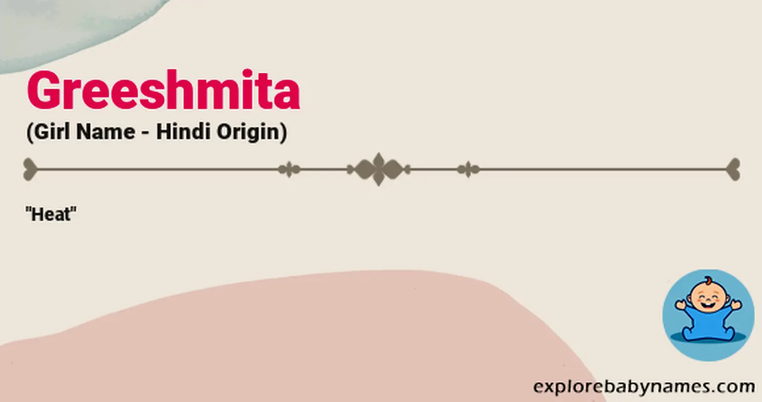 Meaning of Greeshmita