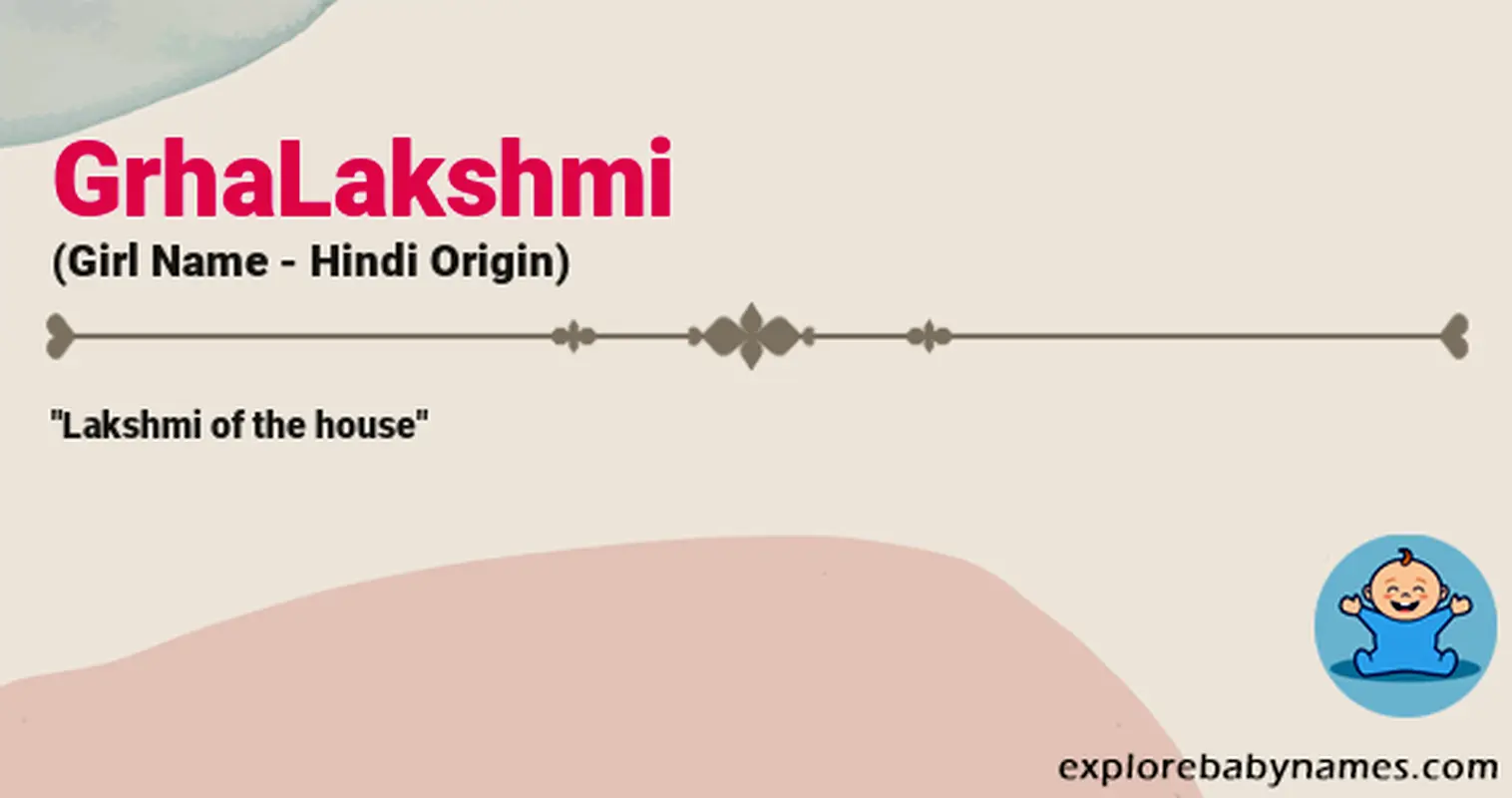 Meaning of GrhaLakshmi