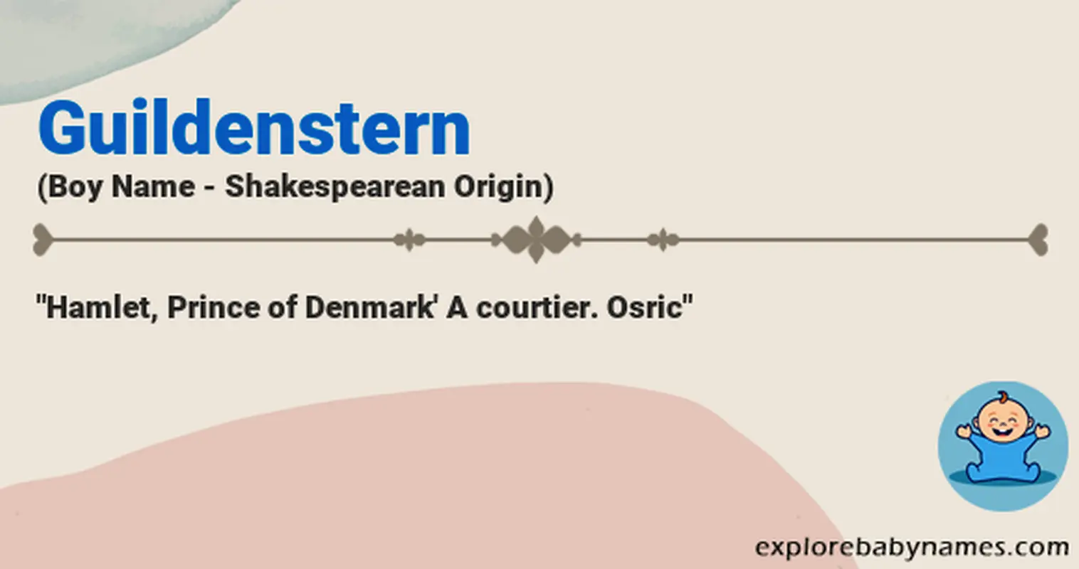 Meaning of Guildenstern