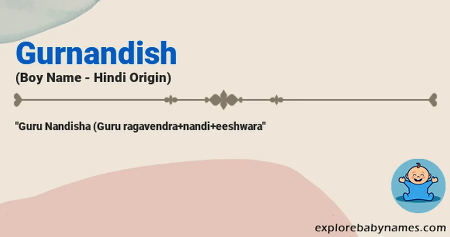 Meaning of Gurnandish