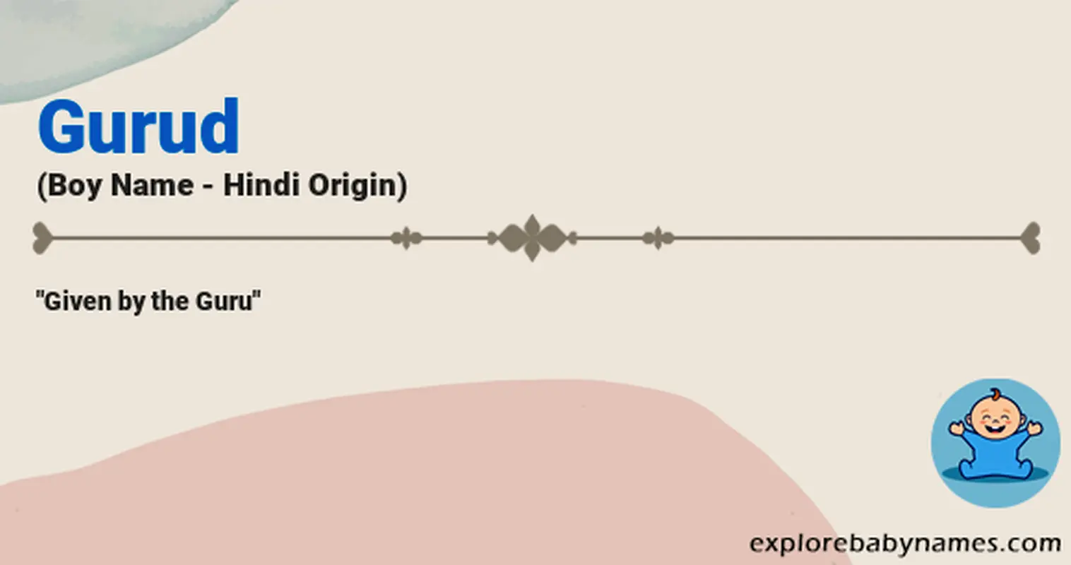 Meaning of Gurud