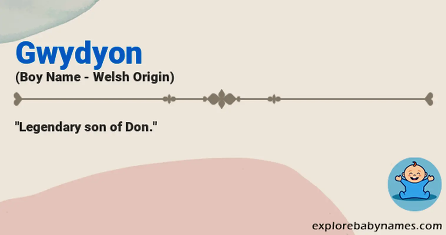 Meaning of Gwydyon