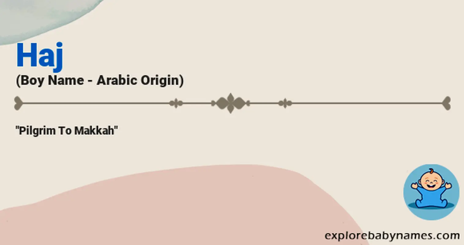 Meaning of Haj