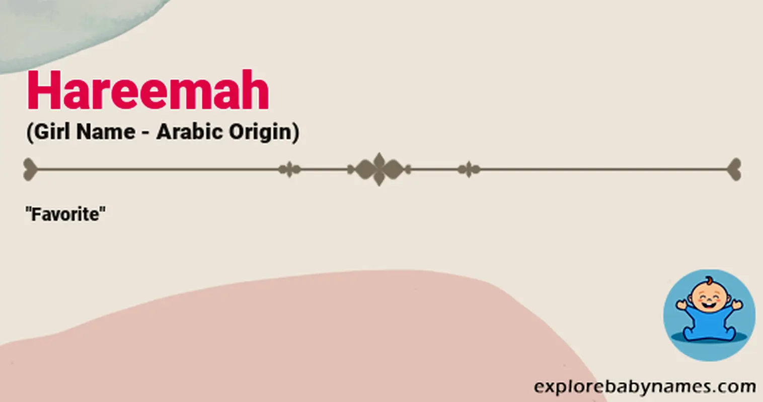 Meaning of Hareemah