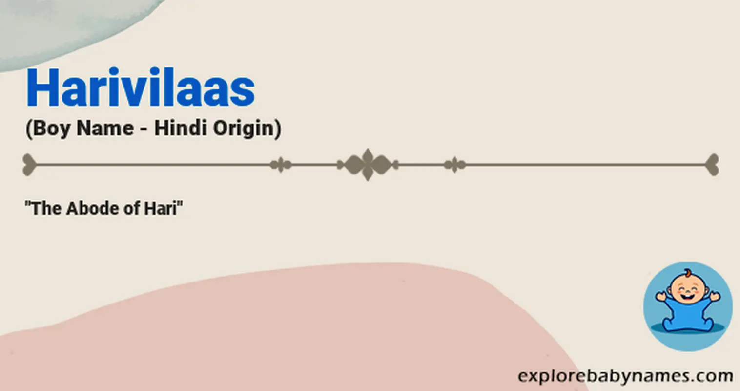 Meaning of Harivilaas