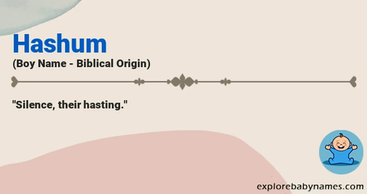 Meaning of Hashum