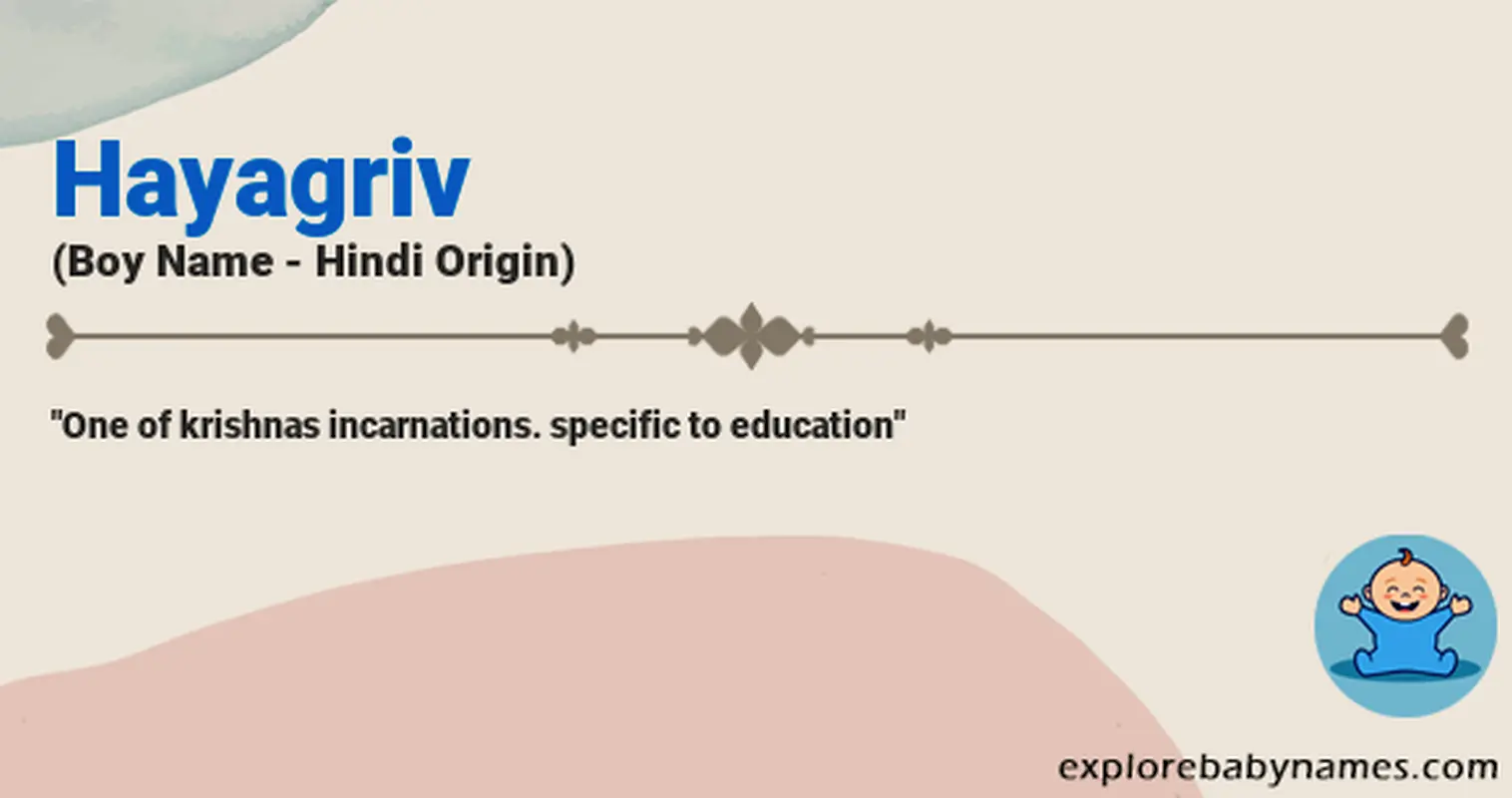 Meaning of Hayagriv