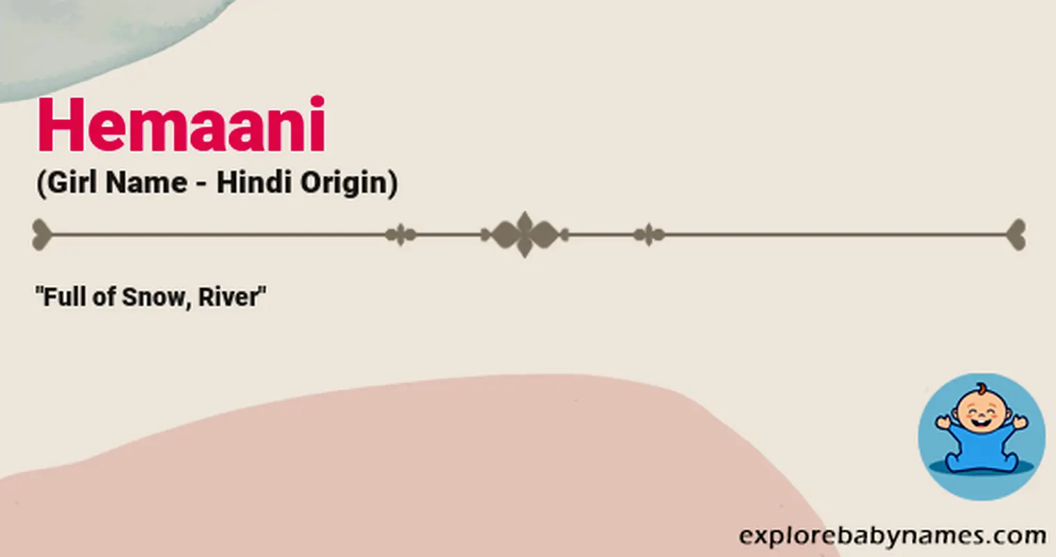 Meaning of Hemaani