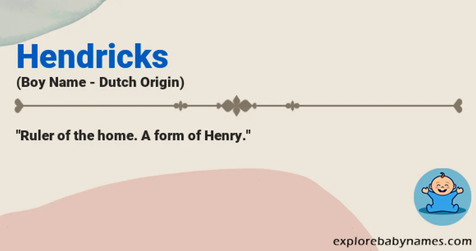 Meaning of Hendricks