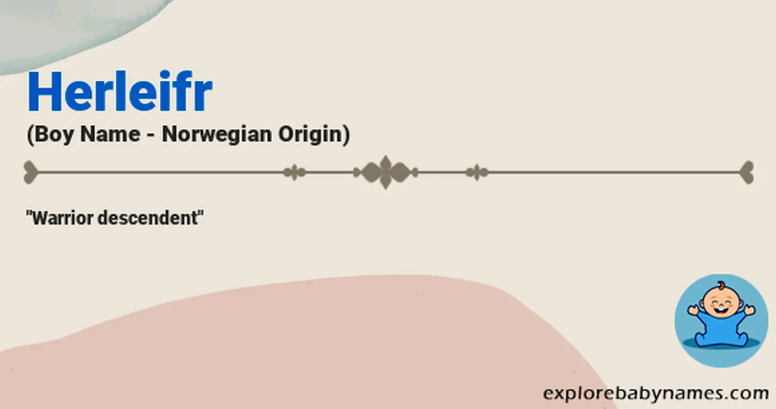 Meaning of Herleifr