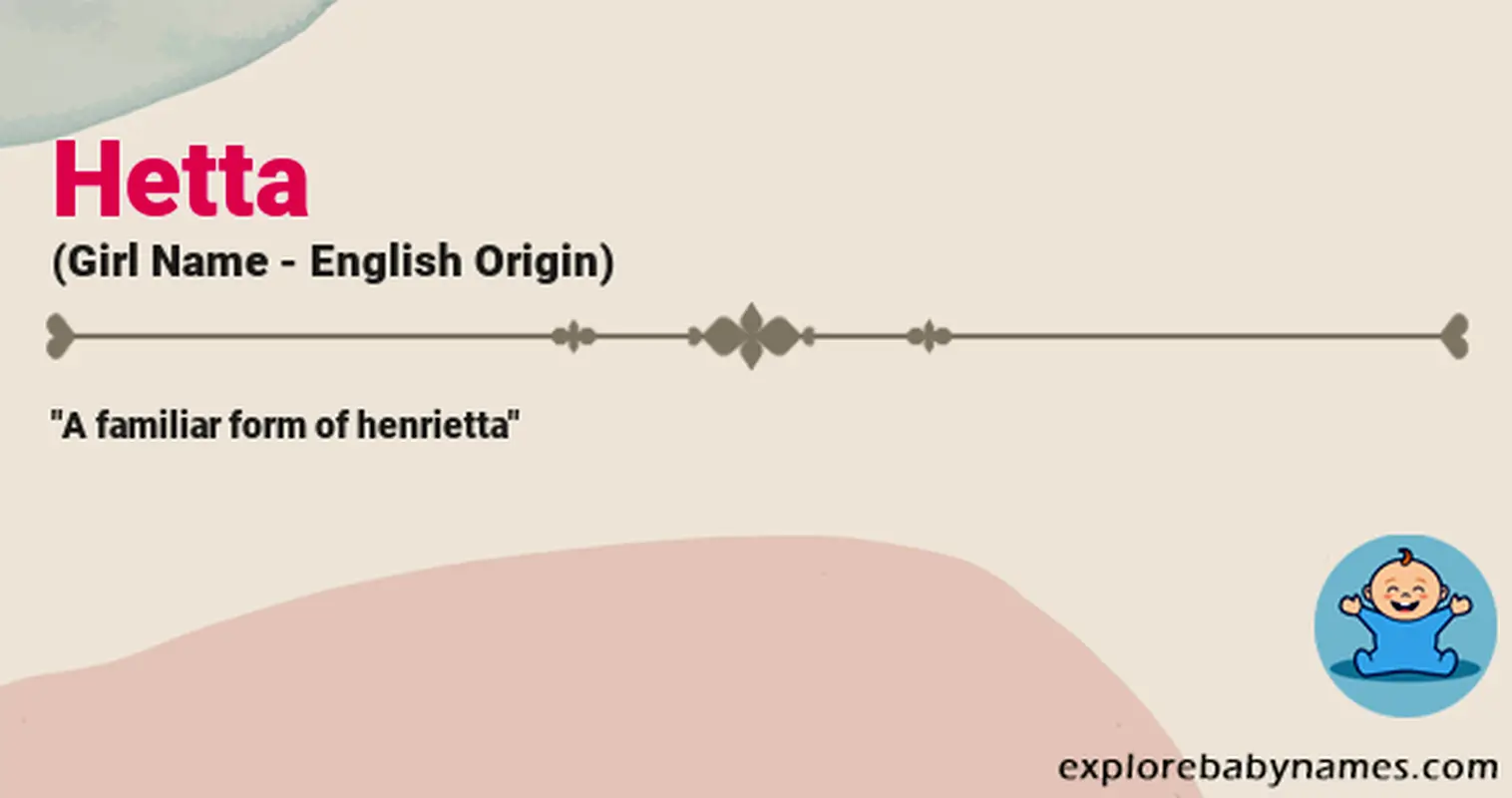 Meaning of Hetta