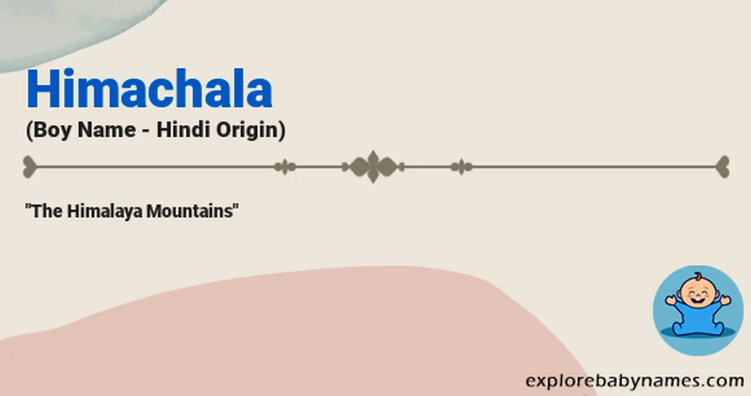 Meaning of Himachala