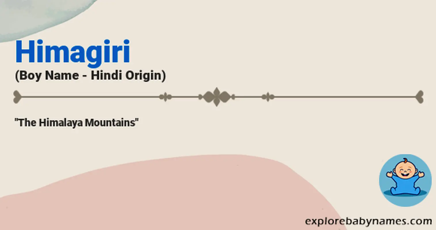 Meaning of Himagiri