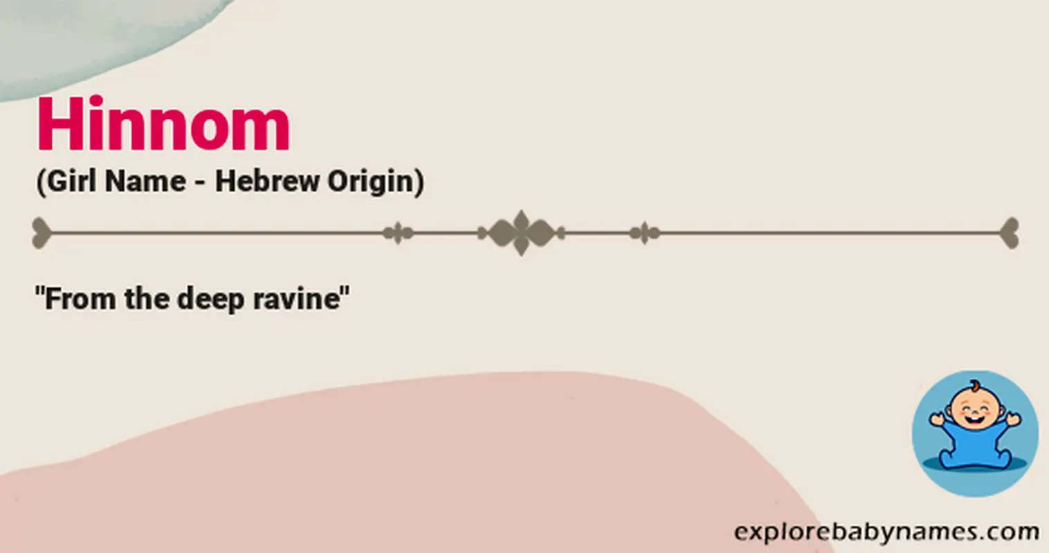 Meaning of Hinnom