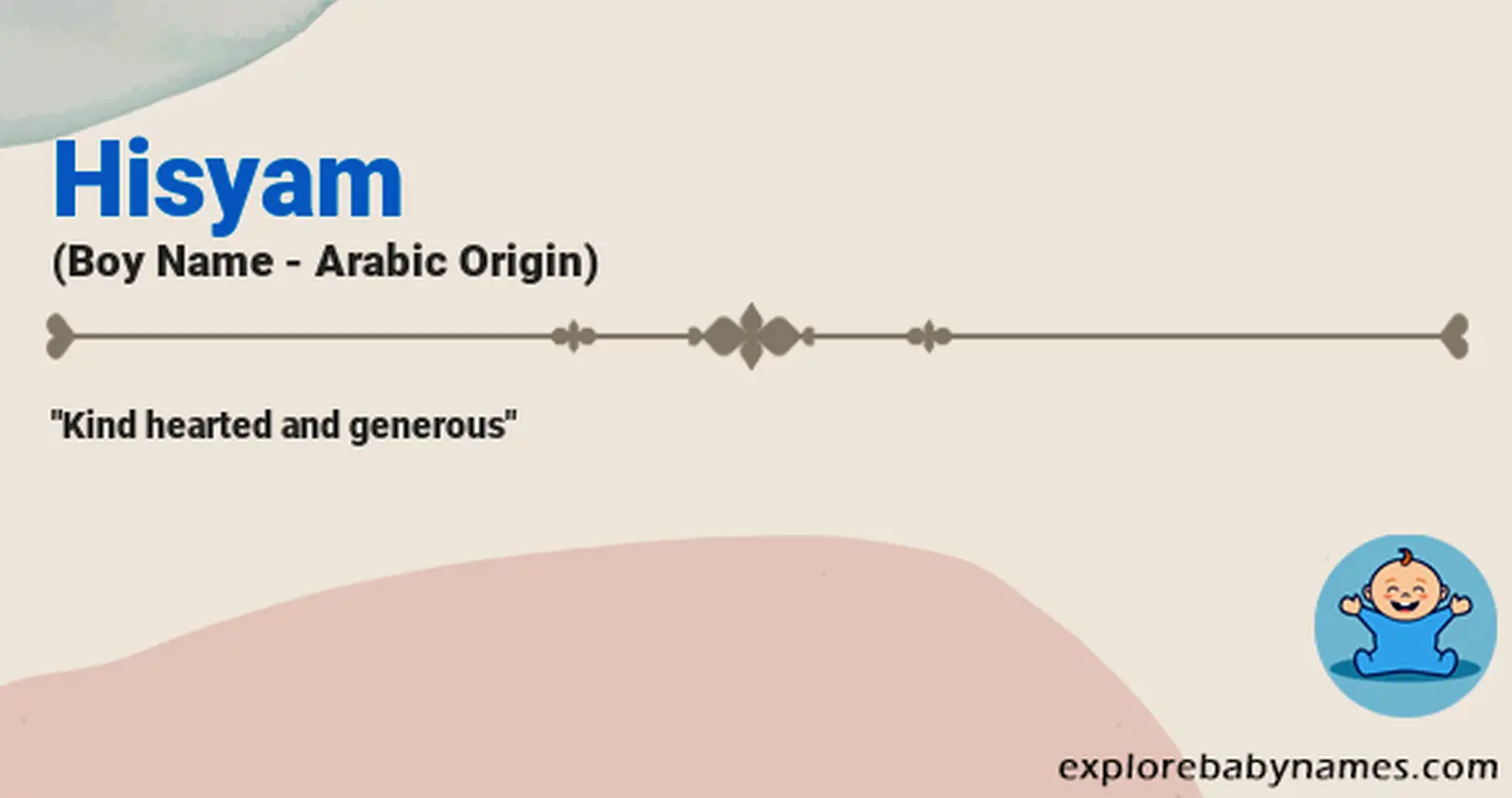 Meaning of Hisyam