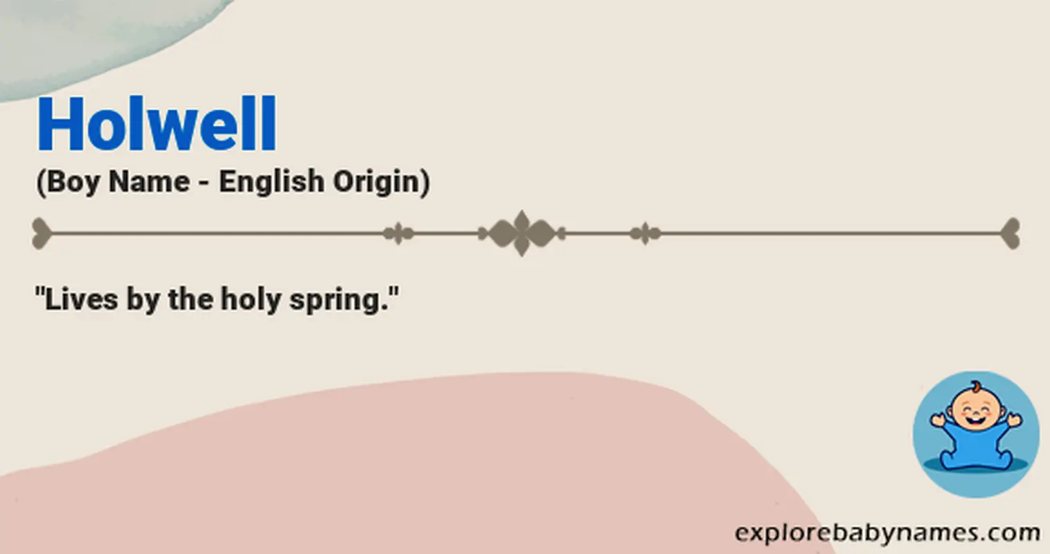 Meaning of Holwell