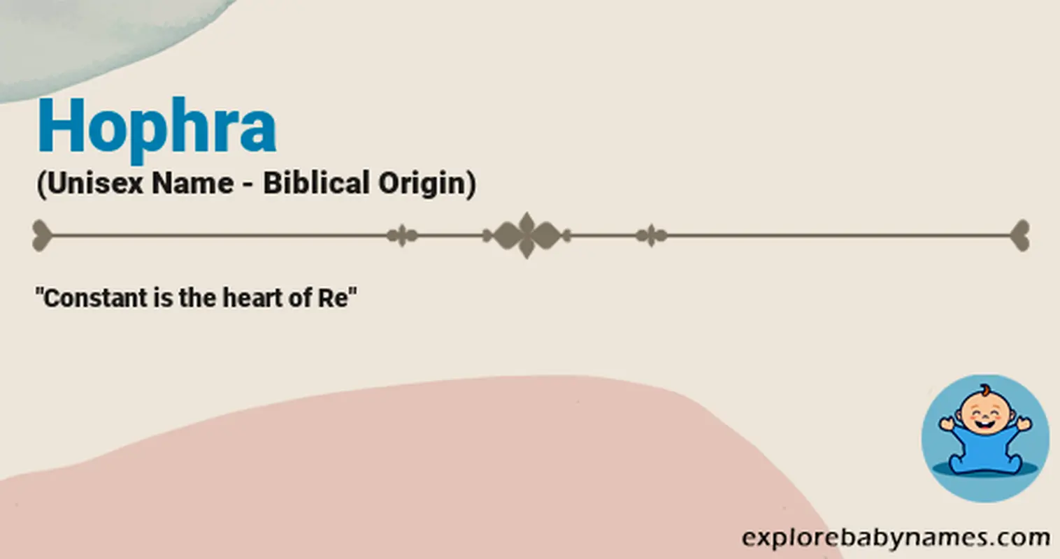 Meaning of Hophra