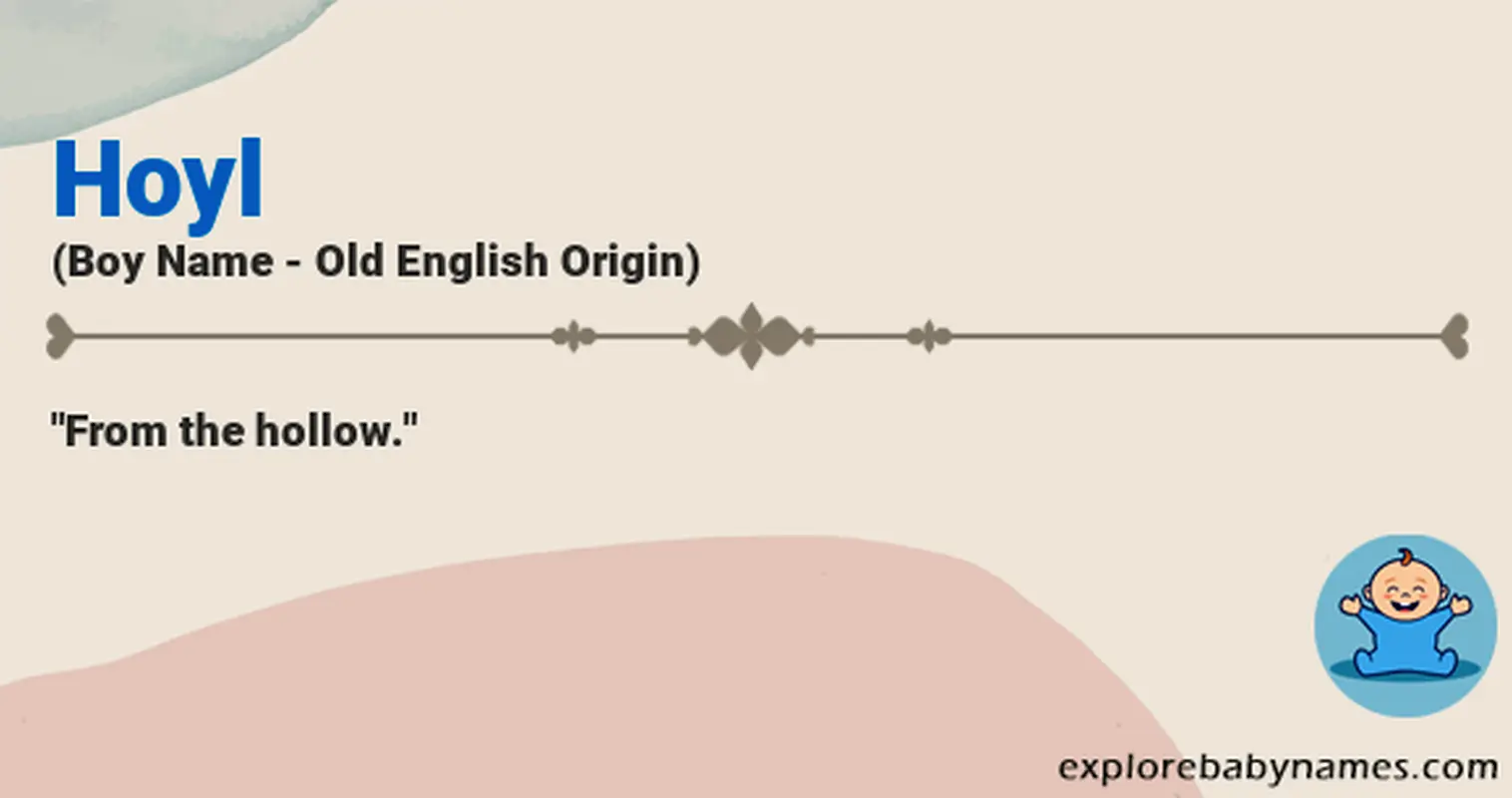 Meaning of Hoyl