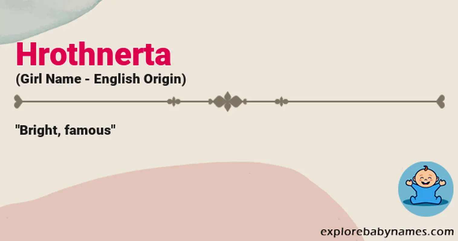 Meaning of Hrothnerta