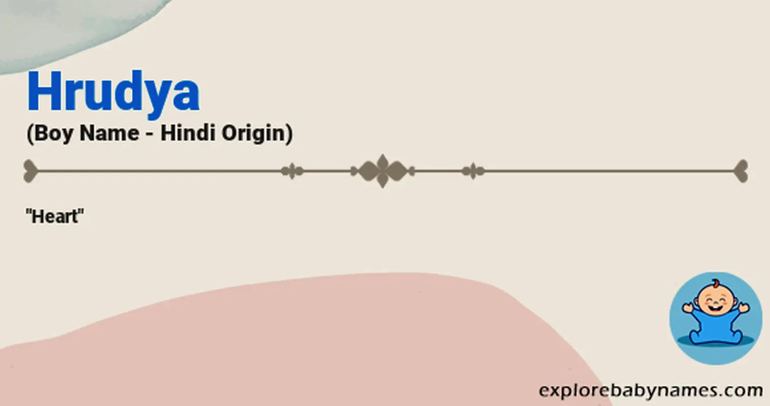 Meaning of Hrudya