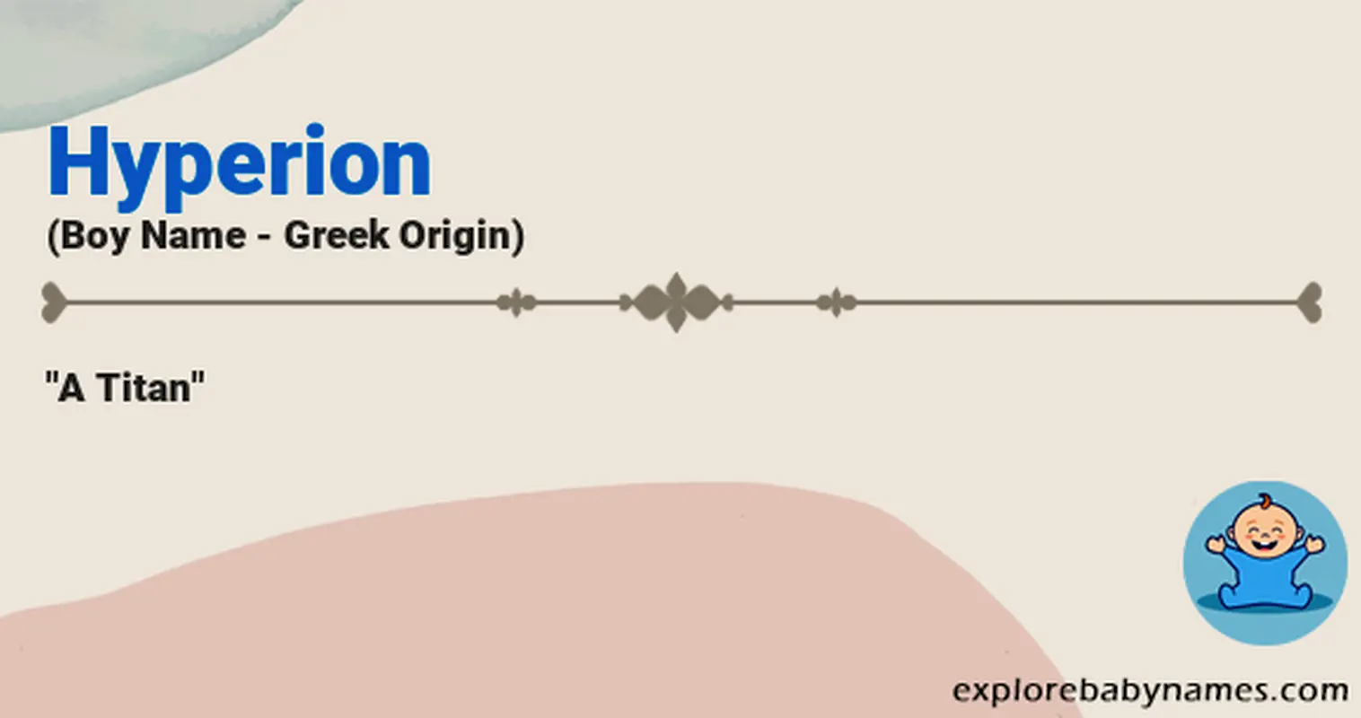 Meaning of Hyperion