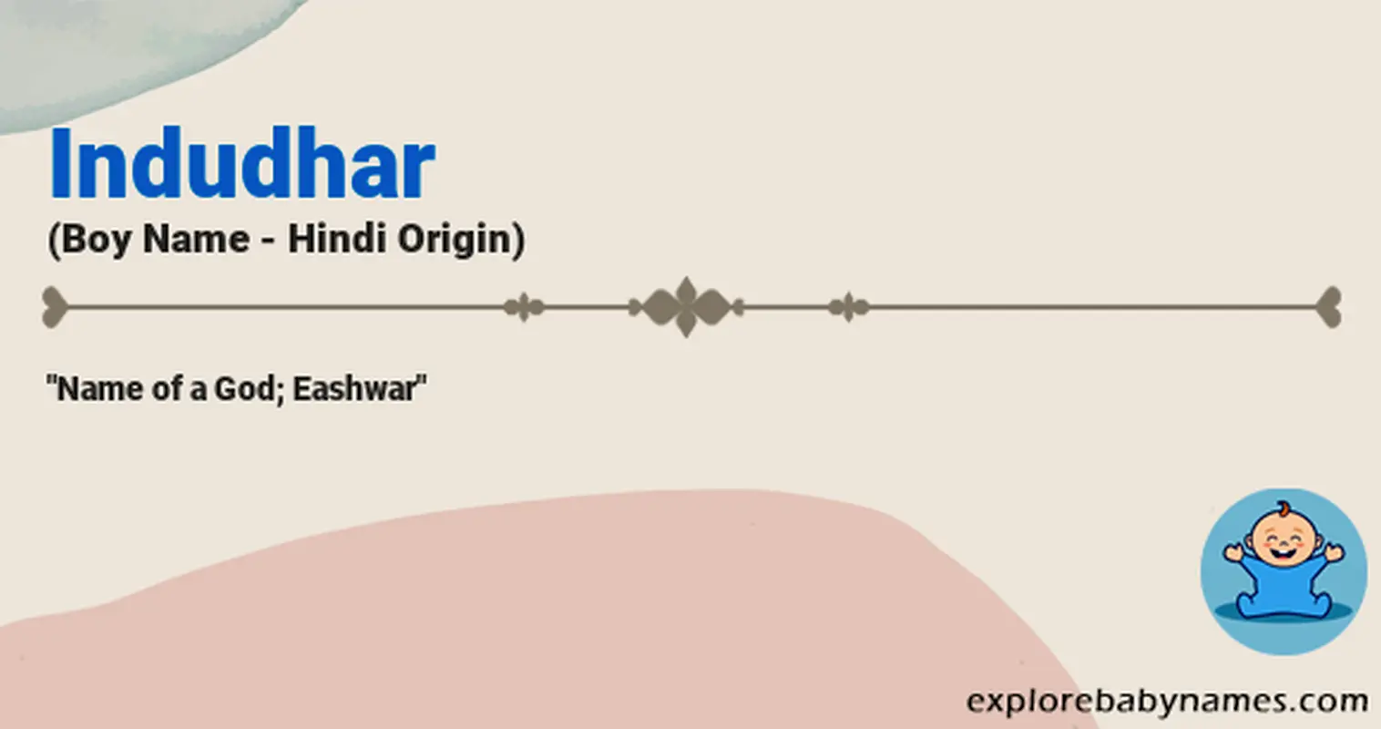 Meaning of Indudhar