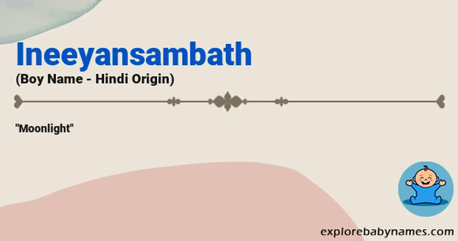 Meaning of Ineeyansambath