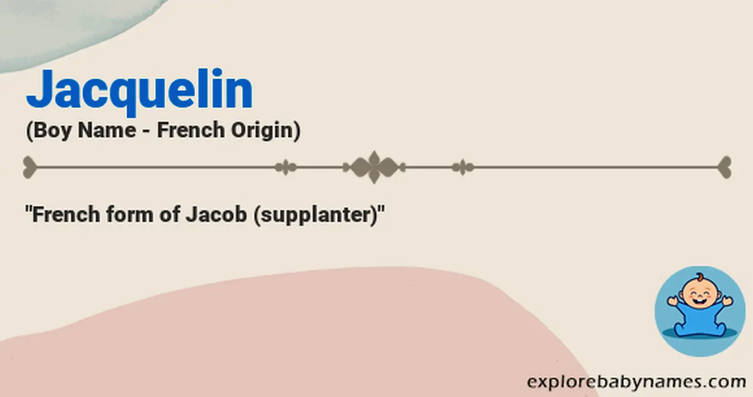 Meaning of Jacquelin