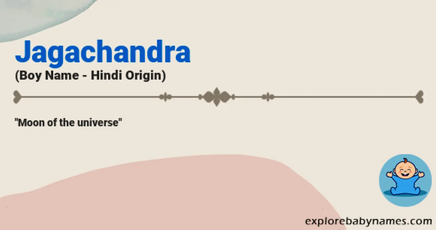 Meaning of Jagachandra