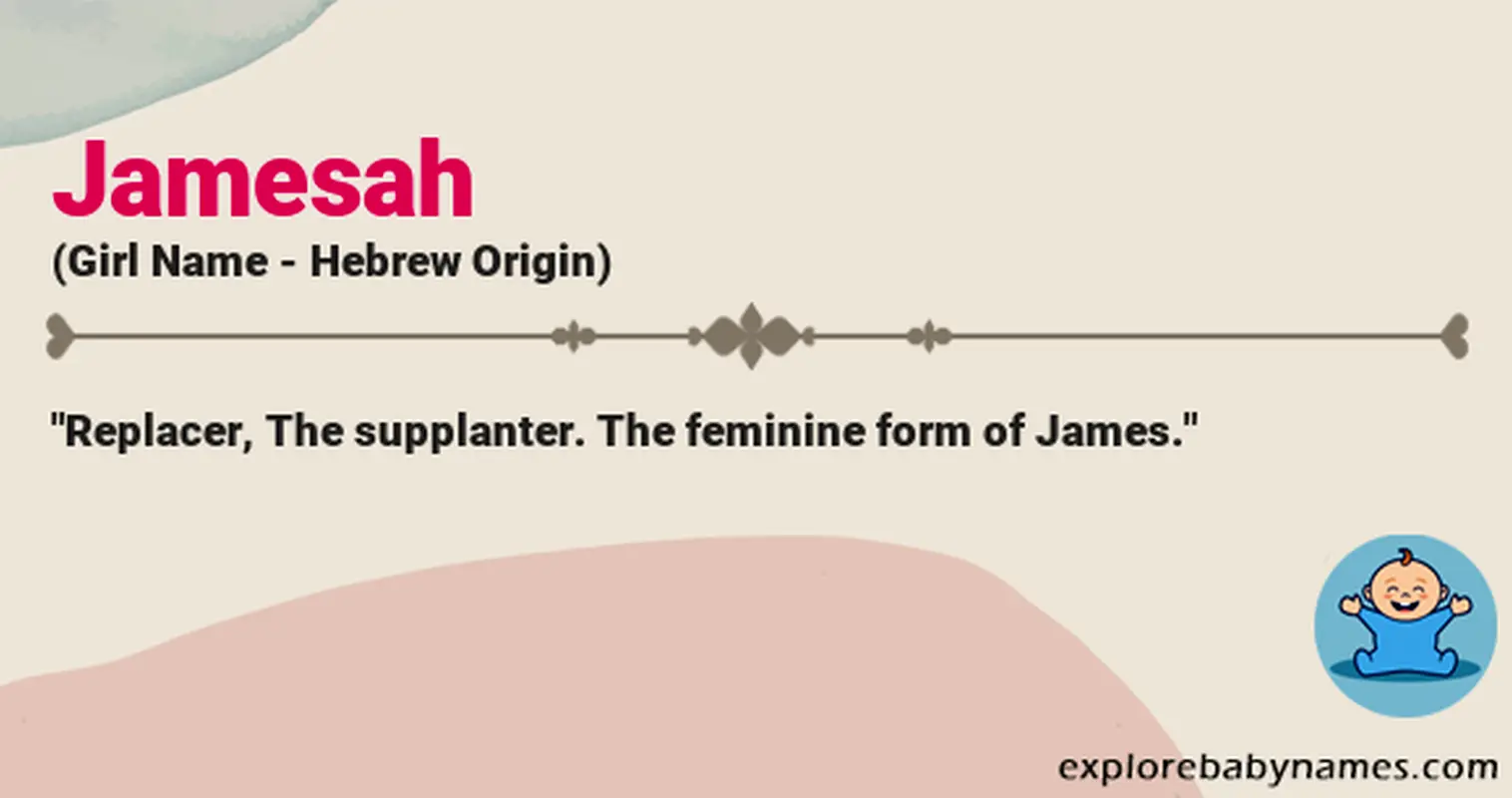 Meaning of Jamesah