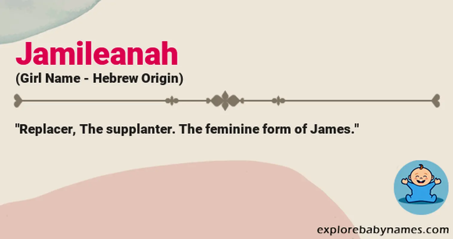 Meaning of Jamileanah