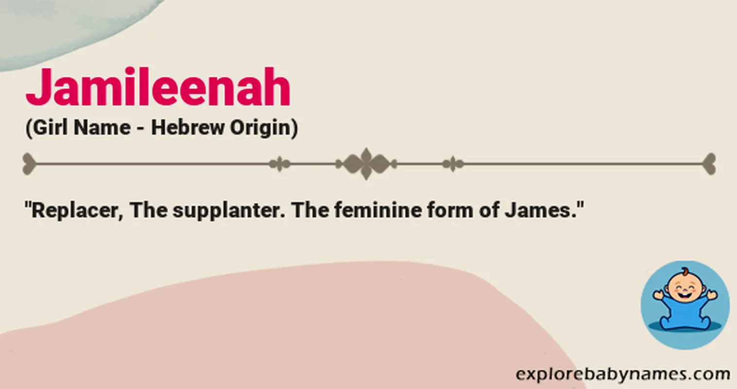 Meaning of Jamileenah