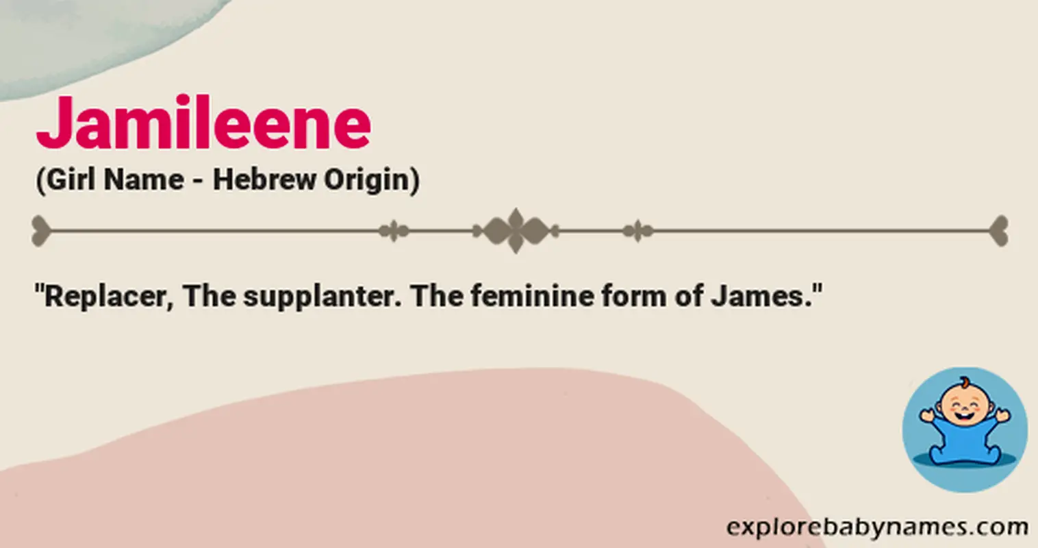 Meaning of Jamileene