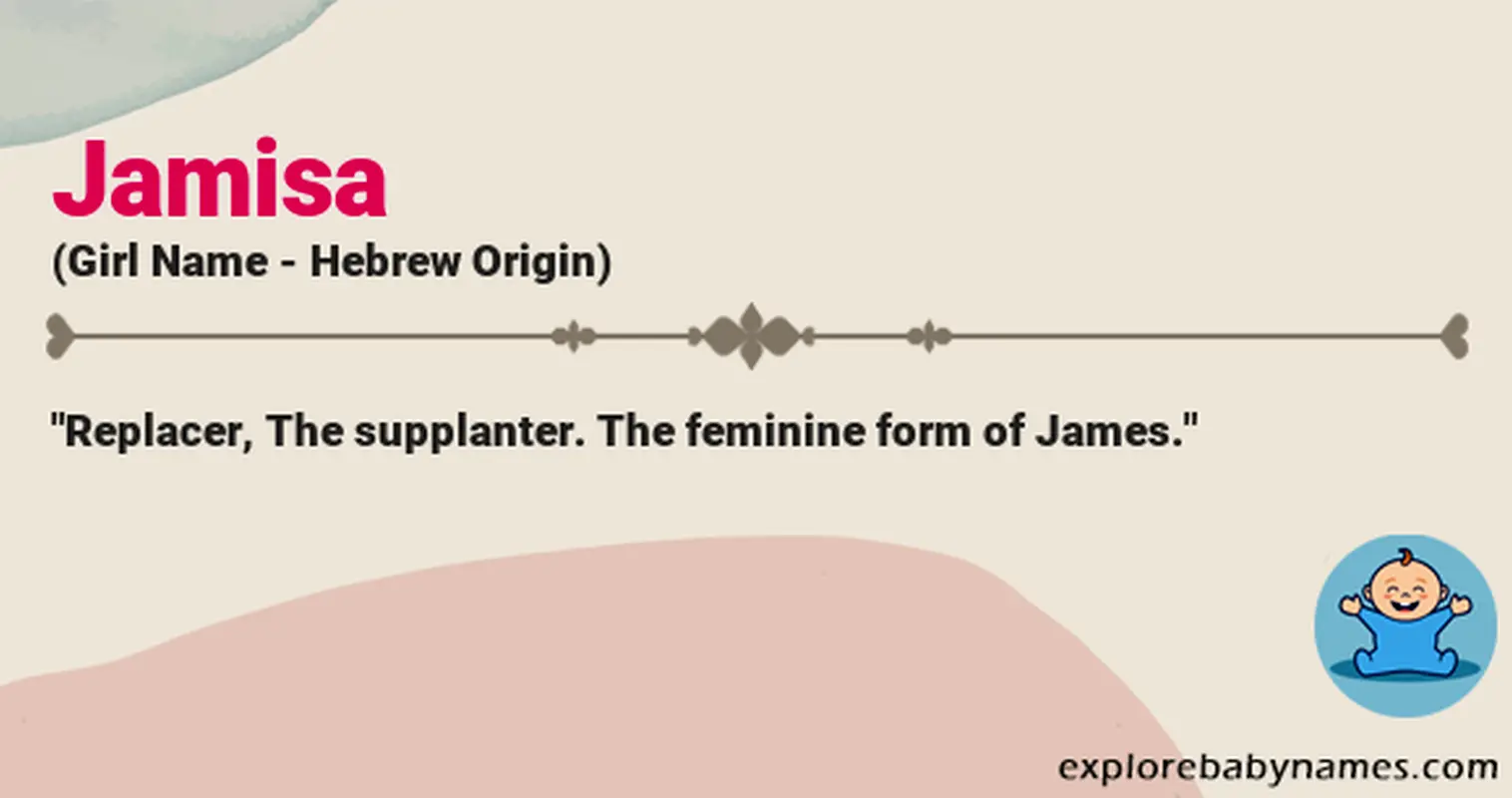 Meaning of Jamisa