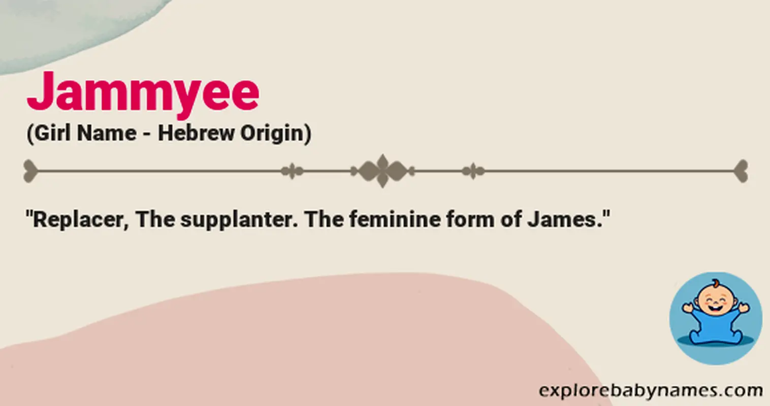 Meaning of Jammyee