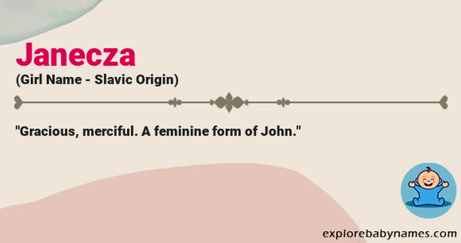 Meaning of Janecza