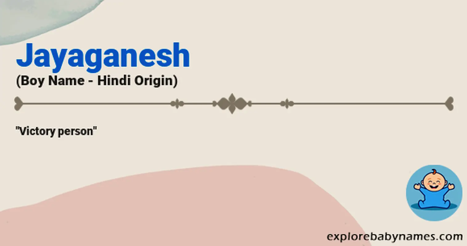 Meaning of Jayaganesh