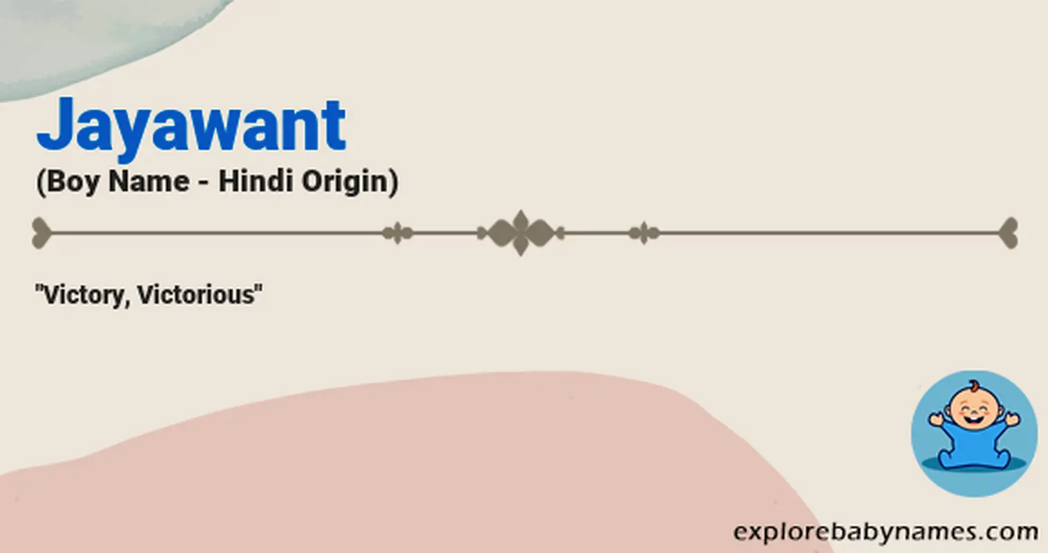 Meaning of Jayawant