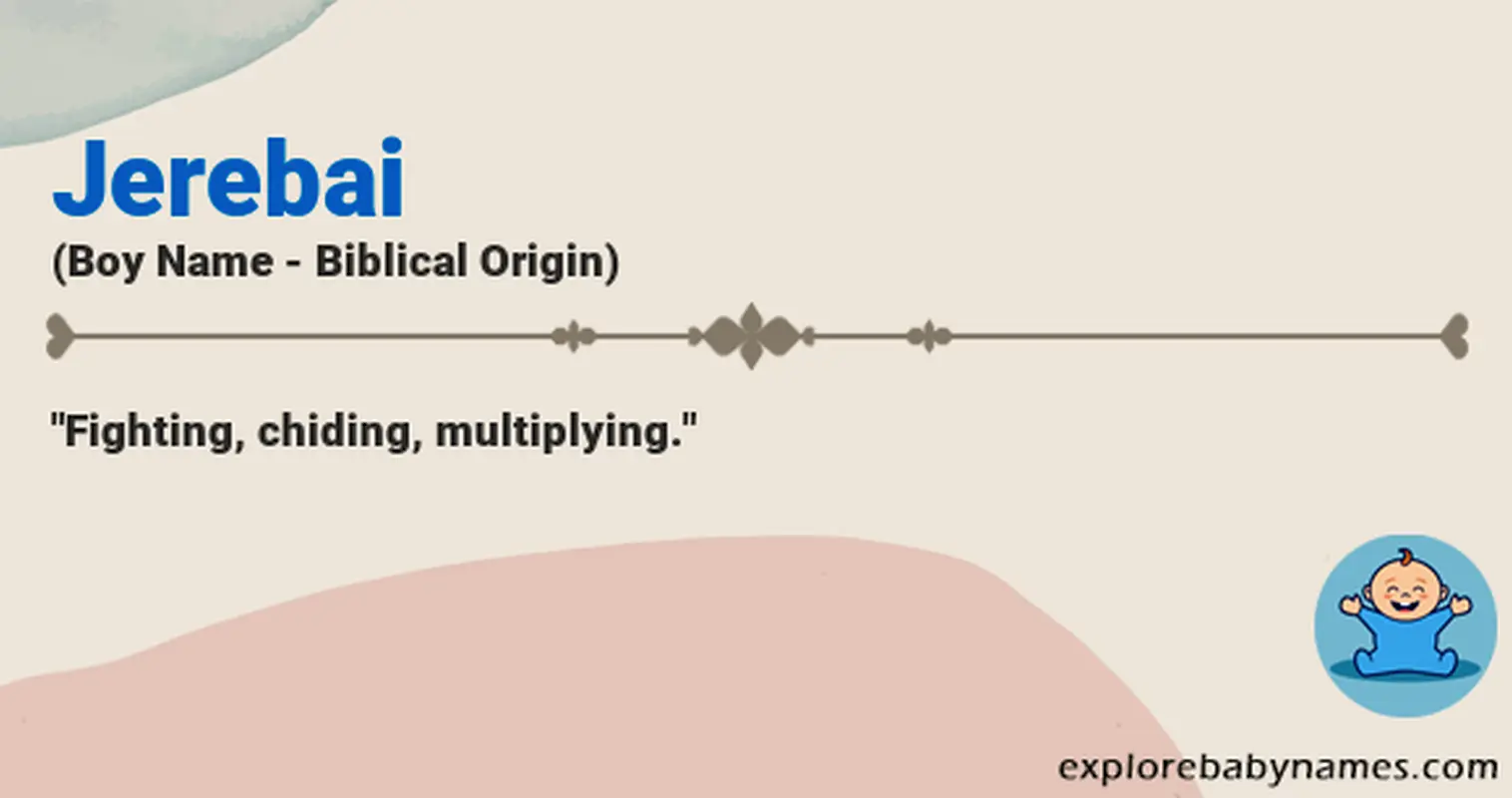 Meaning of Jerebai